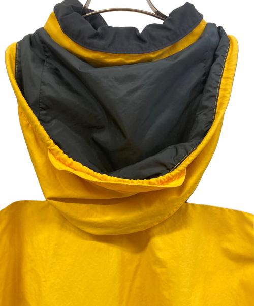 THE NORTH FACE（ザ ノース フェイス）THE NORTH FACE (ザ ノース フェイス) ナイロンジャケット イエロー×ブラック サイズ:LLの古着・服飾アイテム