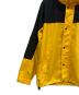 THE NORTH FACE (ザ ノース フェイス) ナイロンジャケット イエロー×ブラック サイズ:LL：9000円