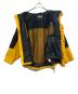 中古・古着 THE NORTH FACE (ザ ノース フェイス) ナイロンジャケット イエロー×ブラック サイズ:LL：9000円