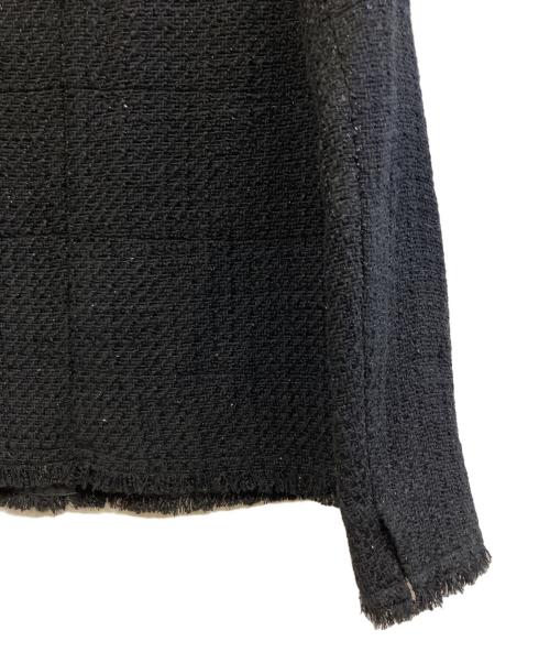 icB（アイシービー）icB (アイシービー) ジャケット ブラック サイズ:4 未使用品の古着・服飾アイテム