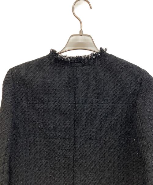 icB（アイシービー）icB (アイシービー) ジャケット ブラック サイズ:4 未使用品の古着・服飾アイテム