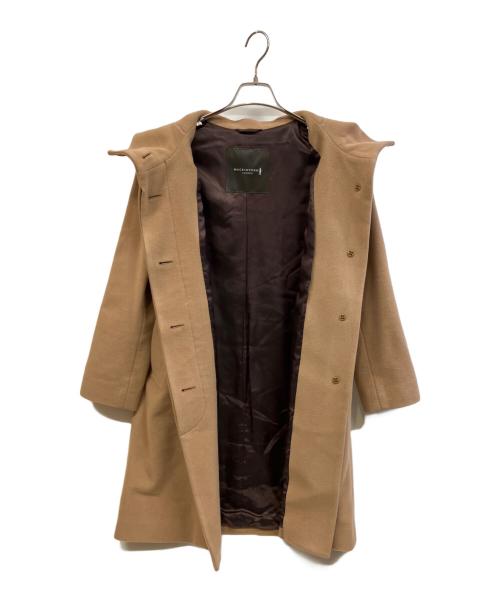 MACKINTOSH LONDON（マッキントッシュ ロンドン）MACKINTOSH LONDON (マッキントッシュ ロンドン) ウールコート ブラウン サイズ:38の古着・服飾アイテム