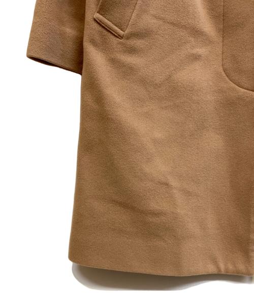 MACKINTOSH LONDON（マッキントッシュ ロンドン）MACKINTOSH LONDON (マッキントッシュ ロンドン) ウールコート ブラウン サイズ:38の古着・服飾アイテム