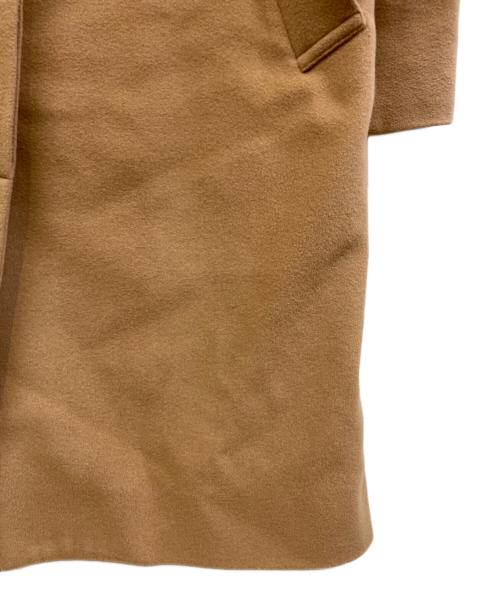 MACKINTOSH LONDON（マッキントッシュ ロンドン）MACKINTOSH LONDON (マッキントッシュ ロンドン) ウールコート ブラウン サイズ:38の古着・服飾アイテム