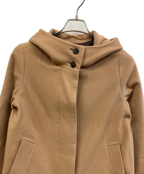 MACKINTOSH LONDON（マッキントッシュ ロンドン）MACKINTOSH LONDON (マッキントッシュ ロンドン) ウールコート ブラウン サイズ:38の古着・服飾アイテム