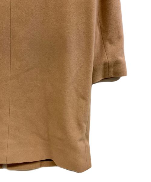 MACKINTOSH LONDON（マッキントッシュ ロンドン）MACKINTOSH LONDON (マッキントッシュ ロンドン) ウールコート ブラウン サイズ:38の古着・服飾アイテム
