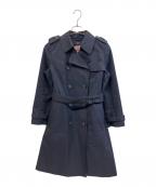 MACKINTOSH PHILOSOPHYマッキントッシュ フィロソフィー）の古着「ロングコート」｜ネイビー
