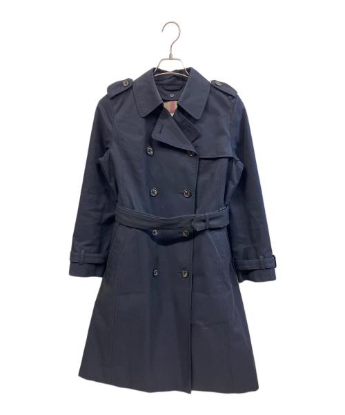 MACKINTOSH PHILOSOPHY（マッキントッシュ フィロソフィー）MACKINTOSH PHILOSOPHY (マッキントッシュ フィロソフィー) ロングコート ネイビー サイズ:38の古着・服飾アイテム