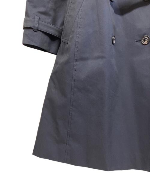 MACKINTOSH PHILOSOPHY（マッキントッシュ フィロソフィー）MACKINTOSH PHILOSOPHY (マッキントッシュ フィロソフィー) ロングコート ネイビー サイズ:38の古着・服飾アイテム
