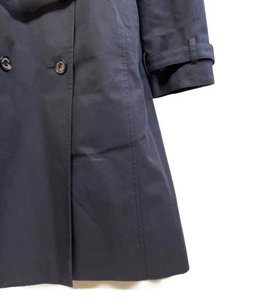 MACKINTOSH PHILOSOPHY（マッキントッシュ フィロソフィー）MACKINTOSH PHILOSOPHY (マッキントッシュ フィロソフィー) ロングコート ネイビー サイズ:38の古着・服飾アイテム