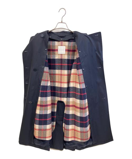 MACKINTOSH PHILOSOPHY（マッキントッシュ フィロソフィー）MACKINTOSH PHILOSOPHY (マッキントッシュ フィロソフィー) ロングコート ネイビー サイズ:38の古着・服飾アイテム