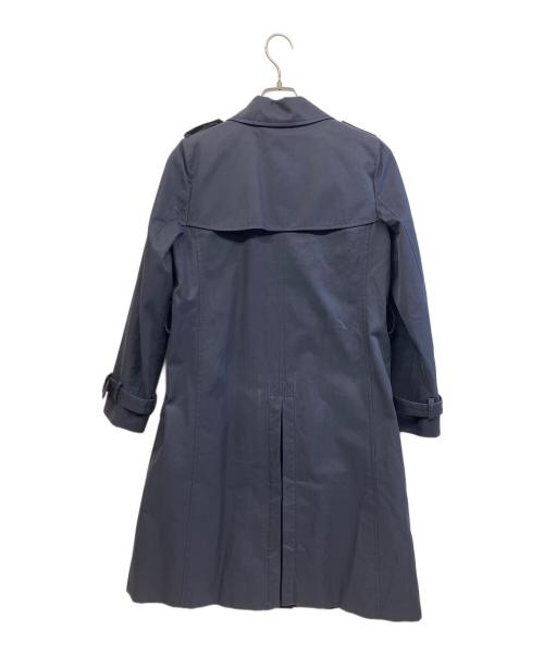 MACKINTOSH PHILOSOPHY（マッキントッシュ フィロソフィー）MACKINTOSH PHILOSOPHY (マッキントッシュ フィロソフィー) ロングコート ネイビー サイズ:38の古着・服飾アイテム