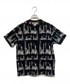 PAUL SMITHポールスミス）の古着「半袖カットソー」｜ブラック