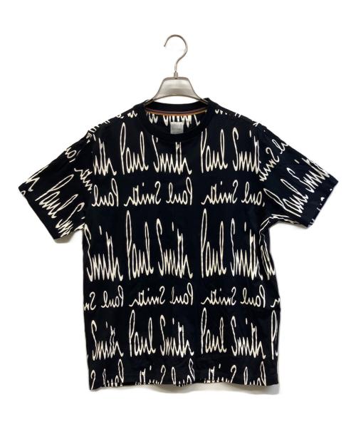 PAUL SMITH（ポールスミス）PAUL SMITH (ポールスミス) 半袖カットソー ブラック サイズ:Mの古着・服飾アイテム