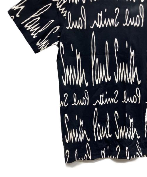 PAUL SMITH（ポールスミス）PAUL SMITH (ポールスミス) 半袖カットソー ブラック サイズ:Mの古着・服飾アイテム