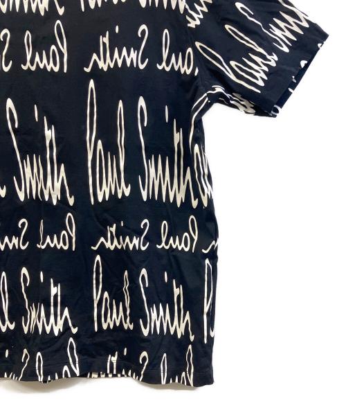 PAUL SMITH（ポールスミス）PAUL SMITH (ポールスミス) 半袖カットソー ブラック サイズ:Mの古着・服飾アイテム