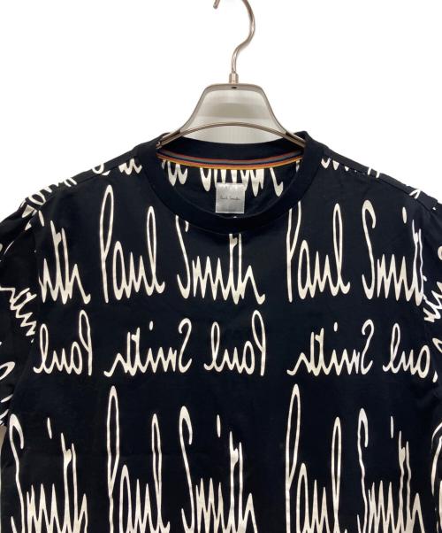 PAUL SMITH（ポールスミス）PAUL SMITH (ポールスミス) 半袖カットソー ブラック サイズ:Mの古着・服飾アイテム