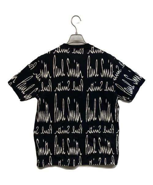 PAUL SMITH（ポールスミス）PAUL SMITH (ポールスミス) 半袖カットソー ブラック サイズ:Mの古着・服飾アイテム