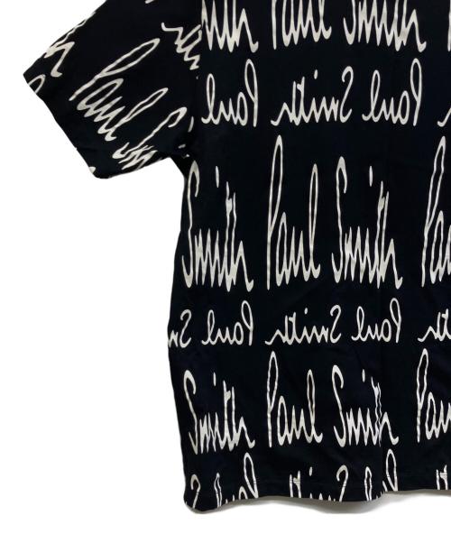 PAUL SMITH（ポールスミス）PAUL SMITH (ポールスミス) 半袖カットソー ブラック サイズ:Mの古着・服飾アイテム