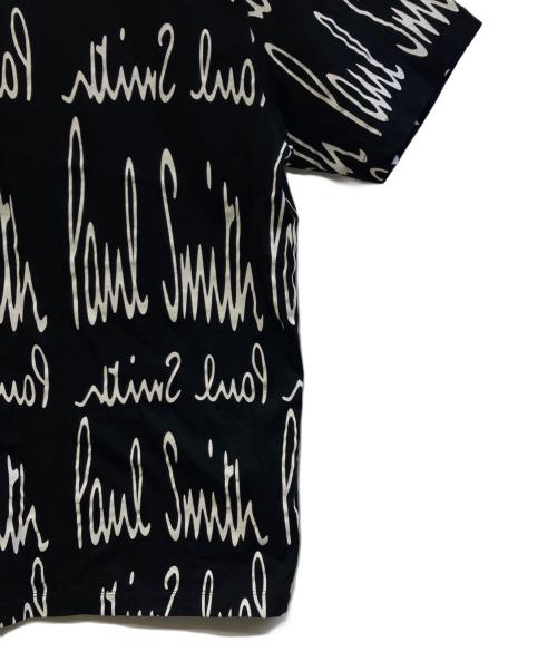 PAUL SMITH（ポールスミス）PAUL SMITH (ポールスミス) 半袖カットソー ブラック サイズ:Mの古着・服飾アイテム