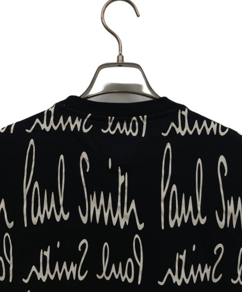 PAUL SMITH（ポールスミス）PAUL SMITH (ポールスミス) 半袖カットソー ブラック サイズ:Mの古着・服飾アイテム