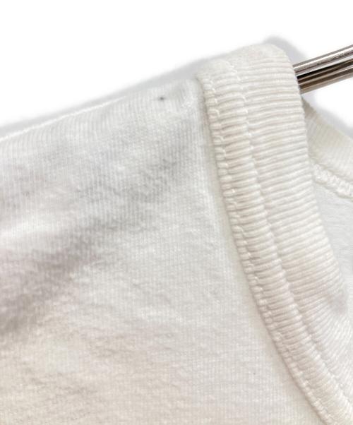 PLAY COMME des GARCONS（プレイコムデギャルソン）PLAY COMME des GARCONS (プレイコムデギャルソン) 半袖カットソー ホワイト サイズ:Lの古着・服飾アイテム