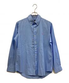 RALPH LAUREN（ラルフローレン）の古着「ボタンダウンシャツ」｜ブルー
