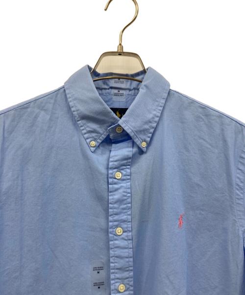 RALPH LAUREN（ラルフローレン）RALPH LAUREN (ラルフローレン) ボタンダウンシャツ ブルー サイズ:M 未使用品の古着・服飾アイテム