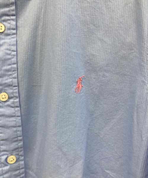 RALPH LAUREN（ラルフローレン）RALPH LAUREN (ラルフローレン) ボタンダウンシャツ ブルー サイズ:M 未使用品の古着・服飾アイテム