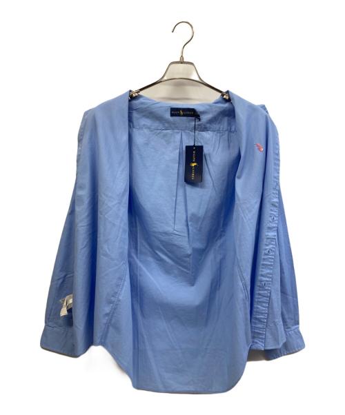 RALPH LAUREN（ラルフローレン）RALPH LAUREN (ラルフローレン) ボタンダウンシャツ ブルー サイズ:M 未使用品の古着・服飾アイテム
