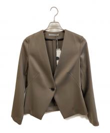 theory luxe（セオリーリュクス）の古着「ジャケット」｜オリーブ