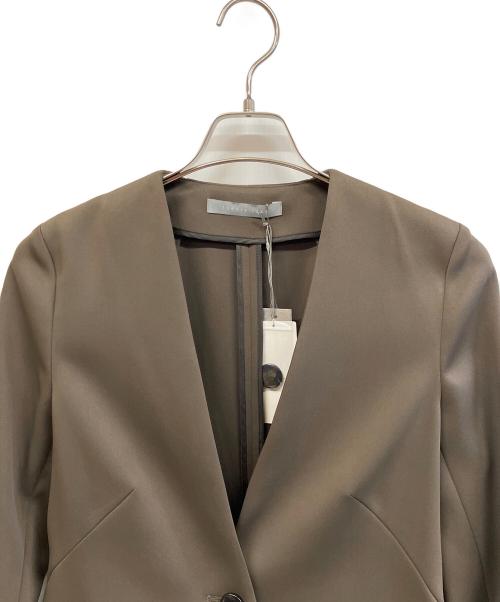 theory luxe（セオリーリュクス）theory luxe (セオリーリュクス) ジャケット オリーブ サイズ:40 未使用品の古着・服飾アイテム