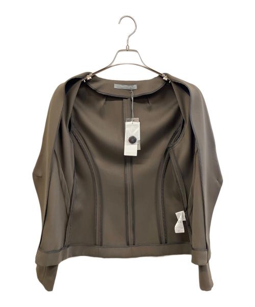 theory luxe（セオリーリュクス）theory luxe (セオリーリュクス) ジャケット オリーブ サイズ:40 未使用品の古着・服飾アイテム
