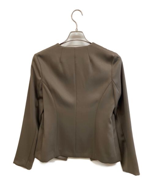 theory luxe（セオリーリュクス）theory luxe (セオリーリュクス) ジャケット オリーブ サイズ:40 未使用品の古着・服飾アイテム