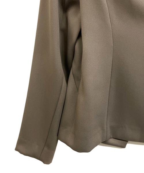 theory luxe（セオリーリュクス）theory luxe (セオリーリュクス) ジャケット オリーブ サイズ:40 未使用品の古着・服飾アイテム