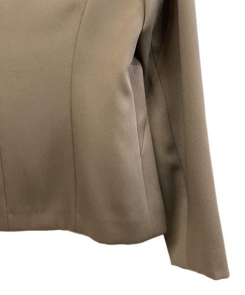 theory luxe（セオリーリュクス）theory luxe (セオリーリュクス) ジャケット オリーブ サイズ:40 未使用品の古着・服飾アイテム