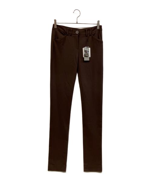 theory luxe（セオリーリュクス）theory luxe (セオリーリュクス) パンツ ブラウン サイズ:40 未使用品の古着・服飾アイテム