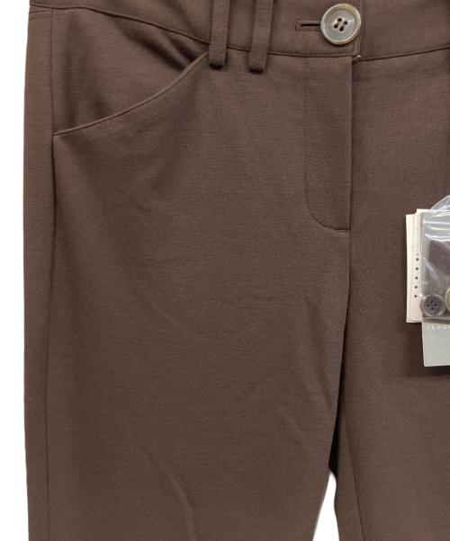 theory luxe（セオリーリュクス）theory luxe (セオリーリュクス) パンツ ブラウン サイズ:40 未使用品の古着・服飾アイテム
