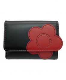 MARY QUANT（マリークヮント）の古着「3つ折り財布」
