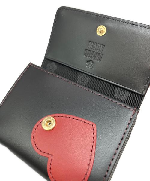 MARY QUANT（マリークヮント）MARY QUANT (マリークヮント) 3つ折り財布 未使用品の古着・服飾アイテム
