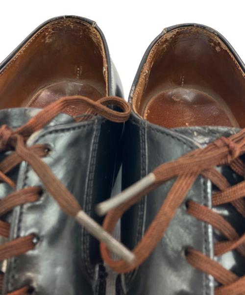 RED WING（レッドウィング）RED WING (レッドウィング) ポストマン ブラック サイズ:US6の古着・服飾アイテム