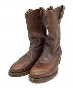 RED WINGレッドウィング）の古着「ペコスブーツ」｜ブラウン