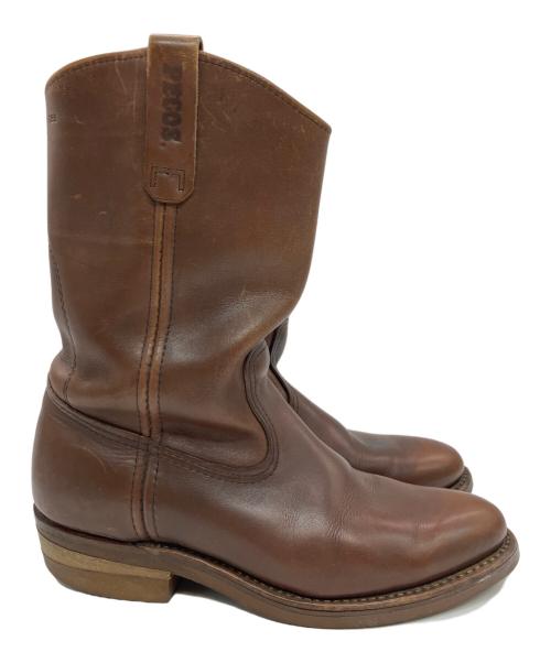 RED WING（レッドウィング）RED WING (レッドウィング) ペコスブーツ ブラウン サイズ:7.5の古着・服飾アイテム