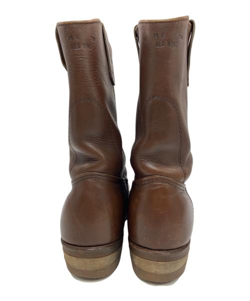 RED WING（レッドウィング）RED WING (レッドウィング) ペコスブーツ ブラウン サイズ:7.5の古着・服飾アイテム