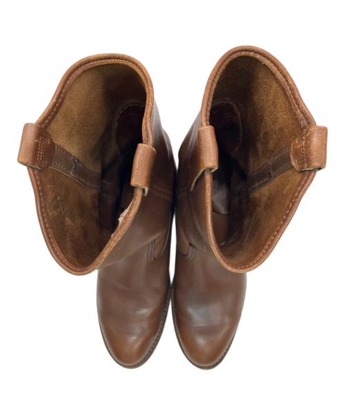RED WING（レッドウィング）RED WING (レッドウィング) ペコスブーツ ブラウン サイズ:7.5の古着・服飾アイテム