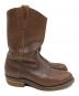 中古・古着 RED WING (レッドウィング) ペコスブーツ ブラウン サイズ:7.5：25000円