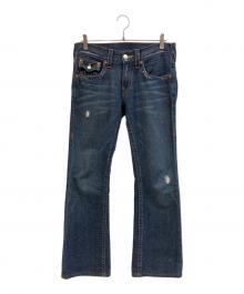 TRUE RELIGION（トゥルー レリジョン）の古着「デニムパンツ」｜インディゴ