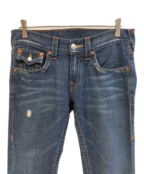 TRUE RELIGION（トゥルー レリジョン）TRUE RELIGION (トゥルー レリジョン) デニムパンツ インディゴ サイズ:34の古着・服飾アイテム
