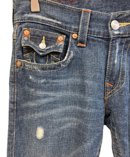 TRUE RELIGION（トゥルー レリジョン）TRUE RELIGION (トゥルー レリジョン) デニムパンツ インディゴ サイズ:34の古着・服飾アイテム