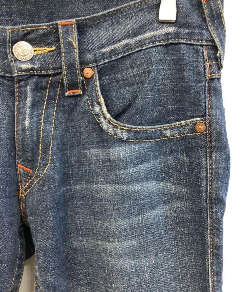 TRUE RELIGION（トゥルー レリジョン）TRUE RELIGION (トゥルー レリジョン) デニムパンツ インディゴ サイズ:34の古着・服飾アイテム